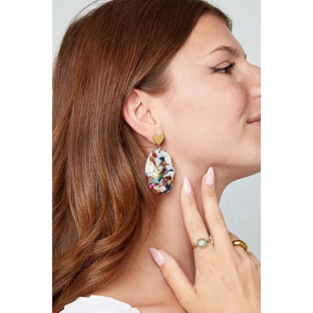 Pendant earrings