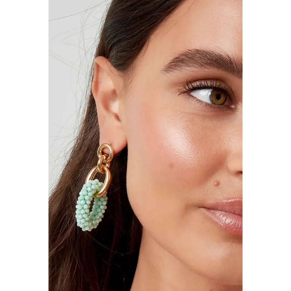 Pendant earrings