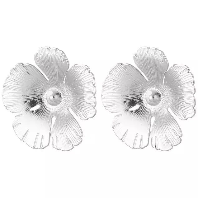 Flower earrings