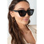 Cat eye sunglasses